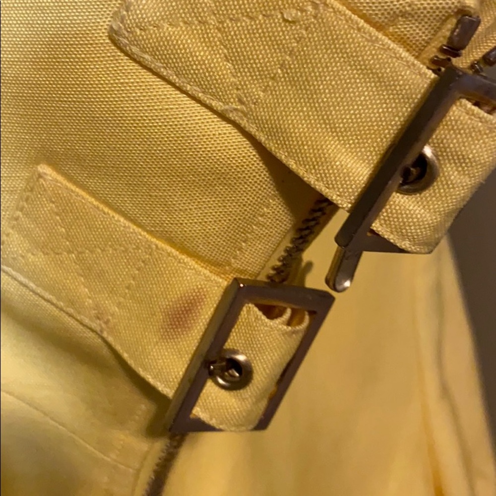 Dana Buchman Yellow Blazer size 6 - Picture 4 of 7